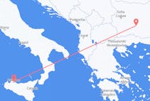 Flyrejser fra Palermo til Plovdiv