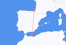 Loty z miasta Nador do miasta San Sebastián