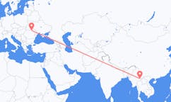 Flights from Kengtung, Myanmar (Burma) to Suceava, Romania