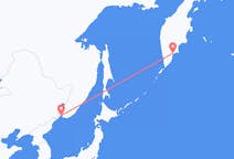 Fly fra Vladivostok til Petropavlovsk-Kamchatsky