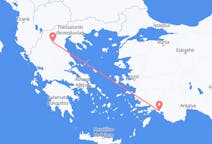 Flights from Kozani, Greece to Dalaman, Turkey