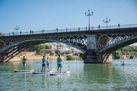 Siviglia: percorso e lezione di paddle surf