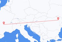 Vols depuis la ville d'Iași vers la ville de Clermont-Ferrand