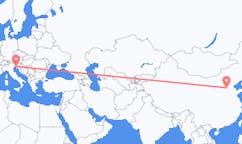 Flüge von Shijiazhuang, China nach Triest, Italien