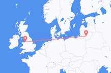 Flyrejser fra Liverpool til Kaunas