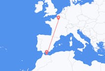 Flyreiser fra Al Hoceima, Marokko til Paris, Frankrike