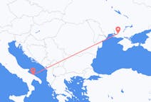 Flights from Kherson, Ukraine to Bari, Italy
