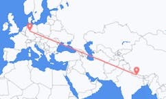 Fly fra Pokhara til Kassel