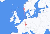 Flights from Stavanger, Norway to Strasbourg, France