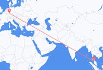 Flights from from Alor Setar to Frankfurt