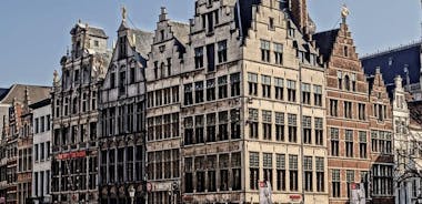 Privé-vertrek Transfer van Antwerpen naar Brussel per luxe auto