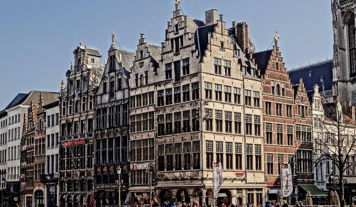 Privé-vertrek Transfer van Antwerpen naar Brussel per luxe auto