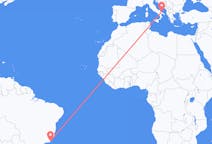 Flyreiser fra Macaé, Brasil til Bari, Italia