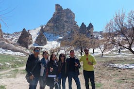 Cappadocië: Express Red Zone-tour – halve dag