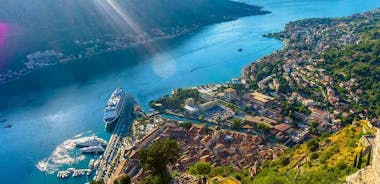 Küste von Montenegro ab Dubrovnik