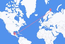 Flights from from Tuxtla Gutiérrez to Kirkenes