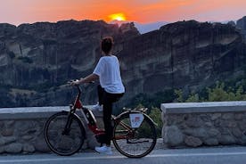 Sunset Meteora Tour på E-Bike