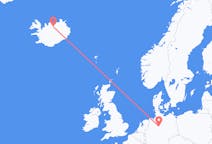Flights from Akureyri, Iceland to Hanover, Germany