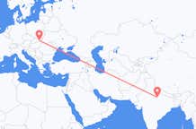 Flyreiser fra Kanpur, India til Kosice, Slovakia