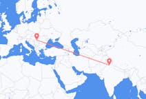 Flyreiser fra Chandigarh, India til Timișoara, Romania