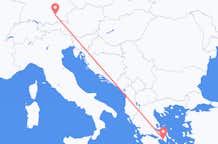 Vols de Munich, Allemagne pour Athènes, Grèce