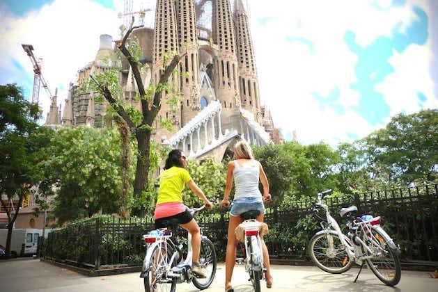 Barcelona cykeltur: Sagrada Familia, Olympic Port & City Sevärdheter