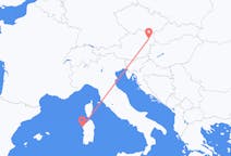 Flights from Alghero, Italy to Vienna, Austria