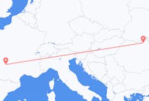出发地 罗马尼亚蘇恰瓦目的地 法国贝尔热拉克的航班