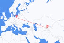 Flights from Andijan, Uzbekistan to Bydgoszcz, Poland