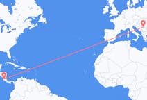 Flights from Liberia to Belgrade