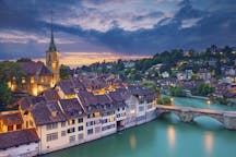 Cottages in the city of Bern