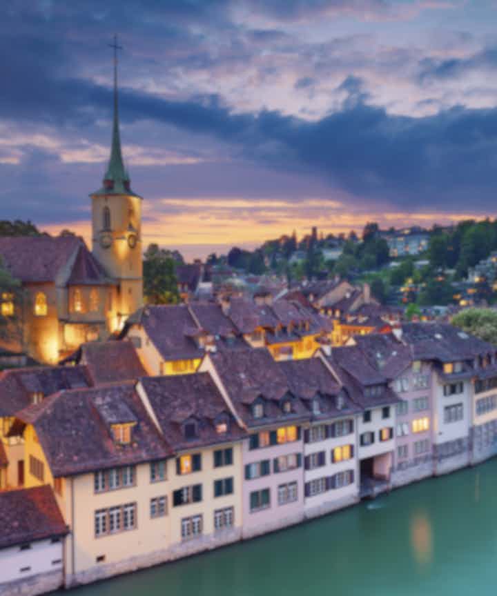 Flights from Nice, France to Bern, Switzerland