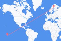 Flüge von Rangiroa, Französisch-Polynesien nach Luleō, Schweden