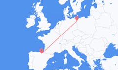 Flights from Vitoria-Gasteiz, Spain to Szczecin, Poland