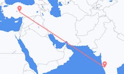 Flights from Belgaum, India to Nevşehir, Turkey
