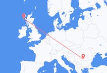 Flights from Benbecula, the United Kingdom to Craiova, Romania