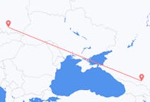 从纳兹兰市飞往克拉科夫市的机票