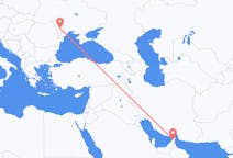 Vluchten van Ras al-Khaimah, Verenigde Arabische Emiraten naar Chisinau, Moldavië
