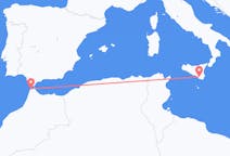 Flyrejser fra Tanger til Comiso