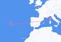 Flyrejser fra Figari til Terceira