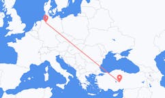 Flights from Bremen to Nevşehir