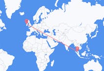Flyrejser fra Penang, Malaysia til Knock, Mayo amt, Irland