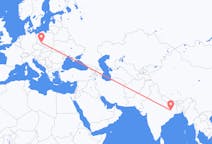 Flyrejser fra Ranchi, Indien til Wrocław, Polen