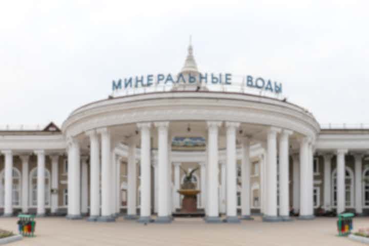 Voli dalla città di Magnitogorsk per Mineralnye Vody