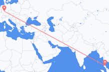 Flights from Surat Thani Province to Frankfurt