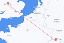 Flights from Zürich, Switzerland to Birmingham, the United Kingdom