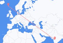 Flights from Aurangabad to Sørvágur