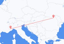 Flights from Cuneo, Italy to Suceava, Romania
