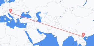 Flights from Vietnam to Croatia