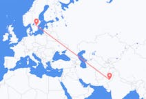 Flights from Bahawalpur, Pakistan to Linköping, Sweden